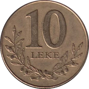 10 Lekë