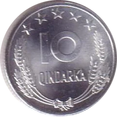 10 Qindarka