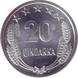 20 Qindarka