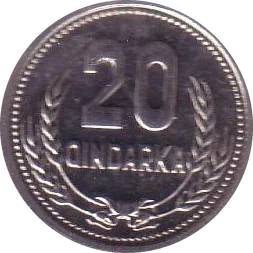 20 Qindarka