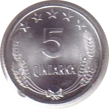 5 Qindarka