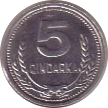 5 Qindarka