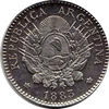 10 Centavos (1883)
