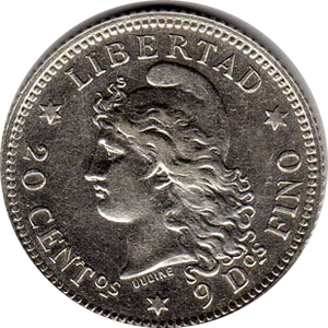20 Centavos