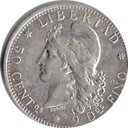 50 Centavos