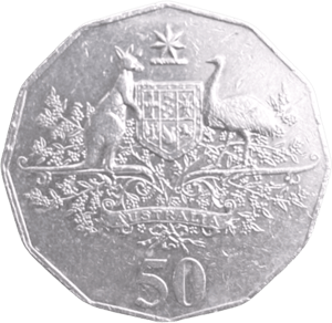 Fifty cents (50c)