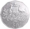 Fifty Cents (50c)