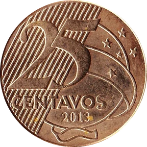 25 Centavos