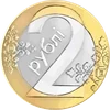 2 Rubles
