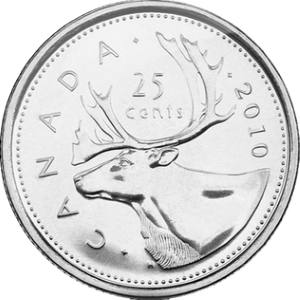 Quarter (25 cent)