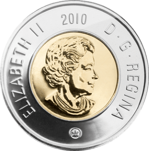 Toonie (2 dollar)