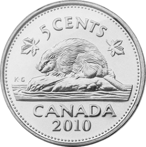 Nickel (5 cent)
