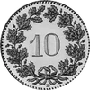 10 Rappen (0.10 CHF)