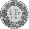 1 Franc (1 CHF)