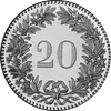 20 Rappen (0.20 CHF)