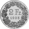 2 Francs (2 CHF)
