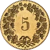 5 Rappen (0.05 CHF)