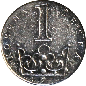 1 Koruna