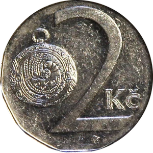 2 Koruny