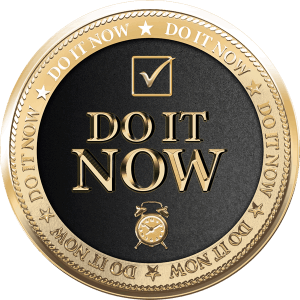 Procrastinate vs. Do It Now