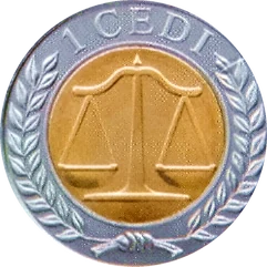 1 Cedi