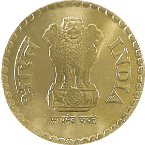 5 rupees (2009-2010)