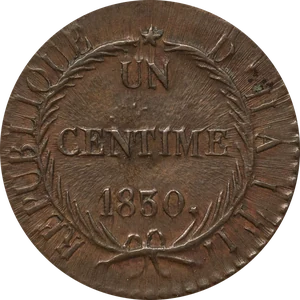 1 Centime