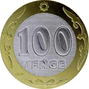 100 Tenge