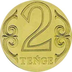 2 Tenge