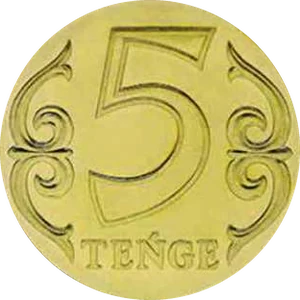 5 Tenge