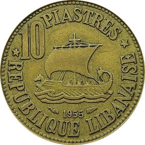 10 Piastres