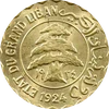 2 Piastres (1924)