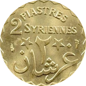 2 Piastres