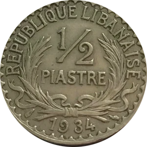 ½ Piastre