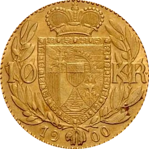 10 Kronen 1900