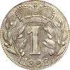 1 Krone 1898