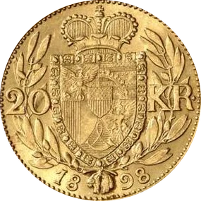 20 Kronen 1898