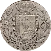 2 Kronen 1915
