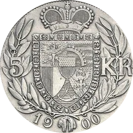 5 Kronen 1900