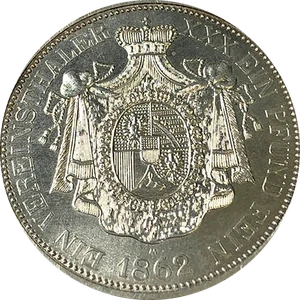 Vereinsthaler 1862