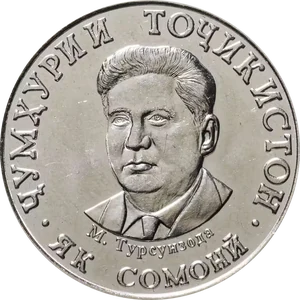 1 Somoni