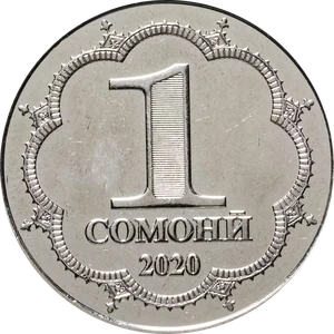1 Somoni