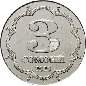 3 Somoni