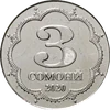 3 Somoni