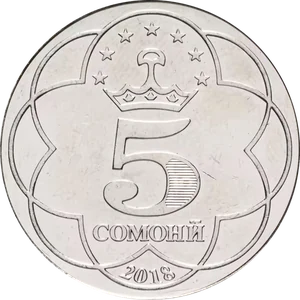 5 Somoni
