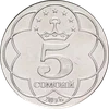 5 Somoni