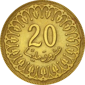 20 Millimes