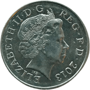 Ten pence (10p)