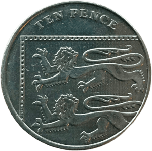 Ten pence (10p)