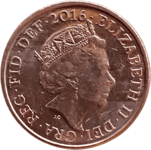 One penny (1p)